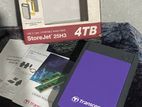 4 TB Trancend Hardisk