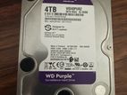 4 TB WD Hard Drive