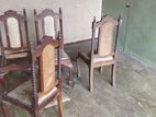 4 Teak Chairs