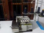 4 Thread Over Lok Machine