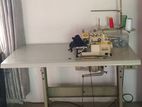 4 Thread Overlock Machine