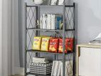 4 Tier Foldable Heavy Shelf