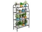 4 Tier Metal Plant Stand, Rack, Show Rack