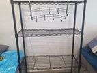 4 Tier Metal Rack