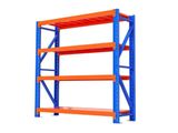 4 Tier Warehouse Storage Rack Shelf 120cm X 60cm 200cm