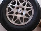4 Tires And wheels 185 / 70