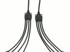 4 to 1 MC4 Y Connector | Parallel Solar PV Cable