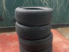 175/50/15 Tire Steel Rim Set