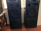 Double Top 4 Way Hifi Speakers