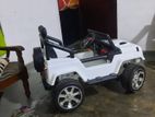 4 Wheeler Electric Jeep