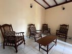 4 Wooden Arm Chairs