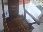 4 Wooden Chairs