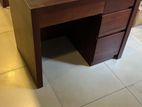 4 x Mahugany Office Table - Size 3' 2'