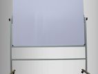 4 X3 White Board with Movable Stand