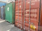 40 Feet (Ft) Used Shipping Container Box