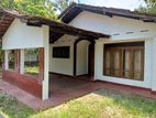40 P Land with Single Story House Sale at Anuradhapura