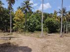 40 perch flat land for rent