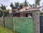 40 Perch Land With House For Sale in Negombo