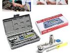 40-Piece Tool Kit Repairing Set Socket-Wrench