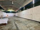 4000 SQF WAREHOUSE FOR RENT IN KATUNAYAKA (EM110 DU)