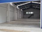 4000 Sqft Factory Building for Rent Katunayaka Seeduwa