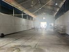 4,000 sqft warehouse for rent in Kovinna, Katunayake (C7-9877)