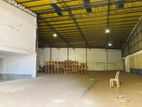 4,000 SQFT Warehouse For Rent in Uswetakeiyawa (C7-5948)