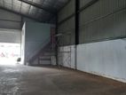 4000 SQFT Warehouse Seeduwa Raddoluwa