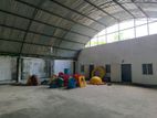 4,000 Sq.ft Warehouse Space for Rent in Piliyandala - CP36954