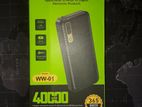 40,000mAh Power Bank – Model WWW-01 White