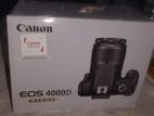 Canon 4000D Camera Brand New