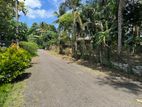 400M To Colombo Road Superb Land for Sale in Piliyandala