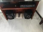 400W Amplifier + 2 LG Speakers