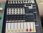 400W Power Mixer 6 Channel