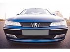 406 Peugeot Car Front Buffer Logo