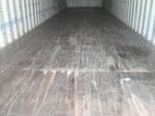 40Ft Feet Container Box Shipping