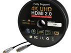 40m Active Fiber Optic HDMI Cable – Ultimate 2K 4K 8K 2.1