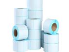 40mm x 45mm 1UPS 800 PCS - Direct Thermal 3 Inch Barcode Roll