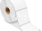 40mm x 45mm 1ups 800 Pcs Label Roll Direct Thermal