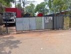 40P Land for Rent with half-built Building in Maharagama
