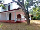 40P Land with 2 Storied House for Sale in Negombo