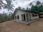40P Land with House & Bakery for Sale – Wariyapola, Piyumgalla Road.