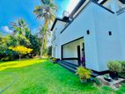 40P Super Luxury Box Modern Up House With Land For Sale In Negombo