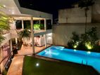 40P Super Luxury Fully AC House With Pool For Sale In Heart Of Nawala