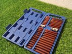 40Pcs Bit Set Hex & - (Heavy Duty) Tools