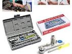40pcs Combination Socket - Wrench Tool set