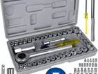 40pcs Socket Wrench Tool Kit