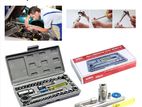 40pcs -Socket Wrench Tool Kit
