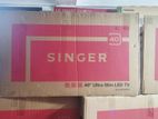 40"Singer LED Tv