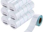 40x45mm Thermal Transfer Label Roll – 1Ups | 800 Labels per